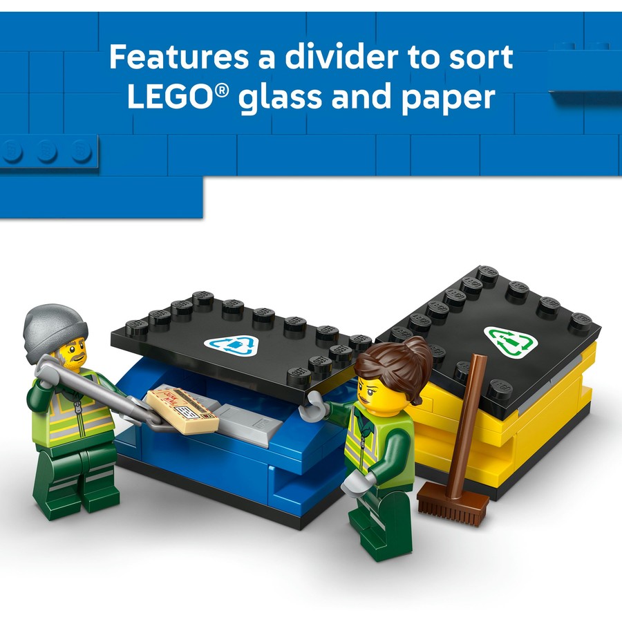 LEGO City Recycling Truck 60495