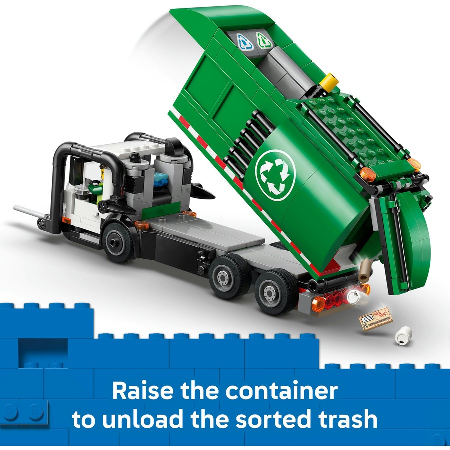 LEGO City Recycling Truck 60495