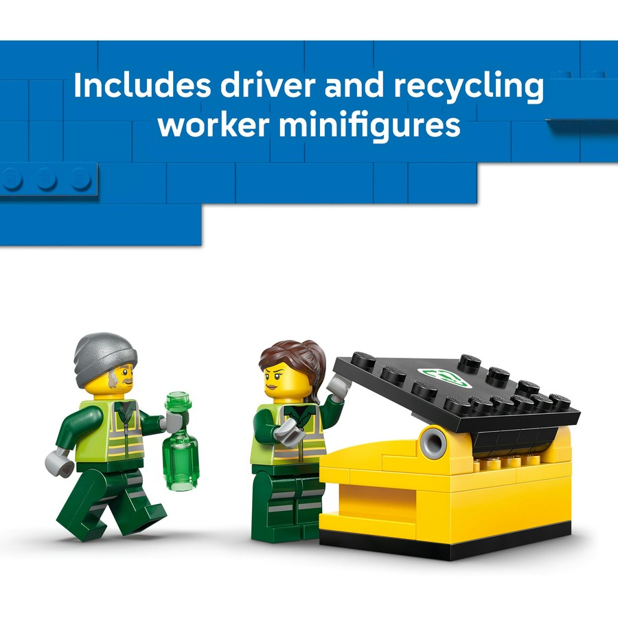 LEGO City Recycling Truck 60495