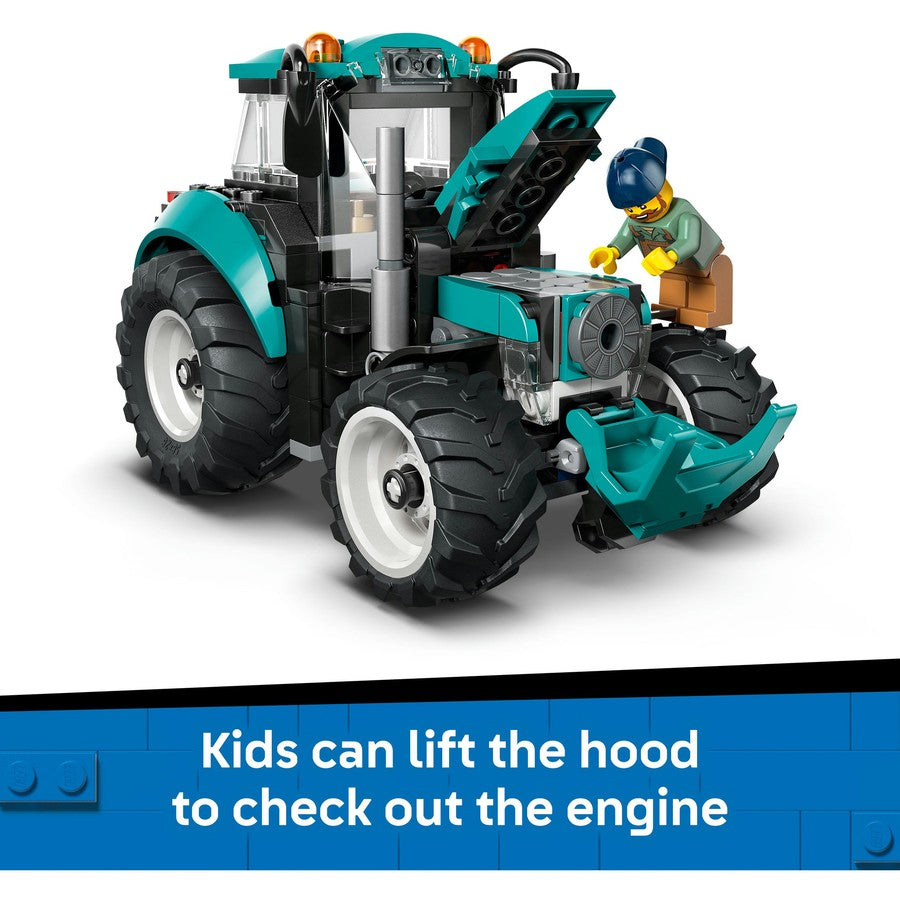 LEGO City City Tractor 60498