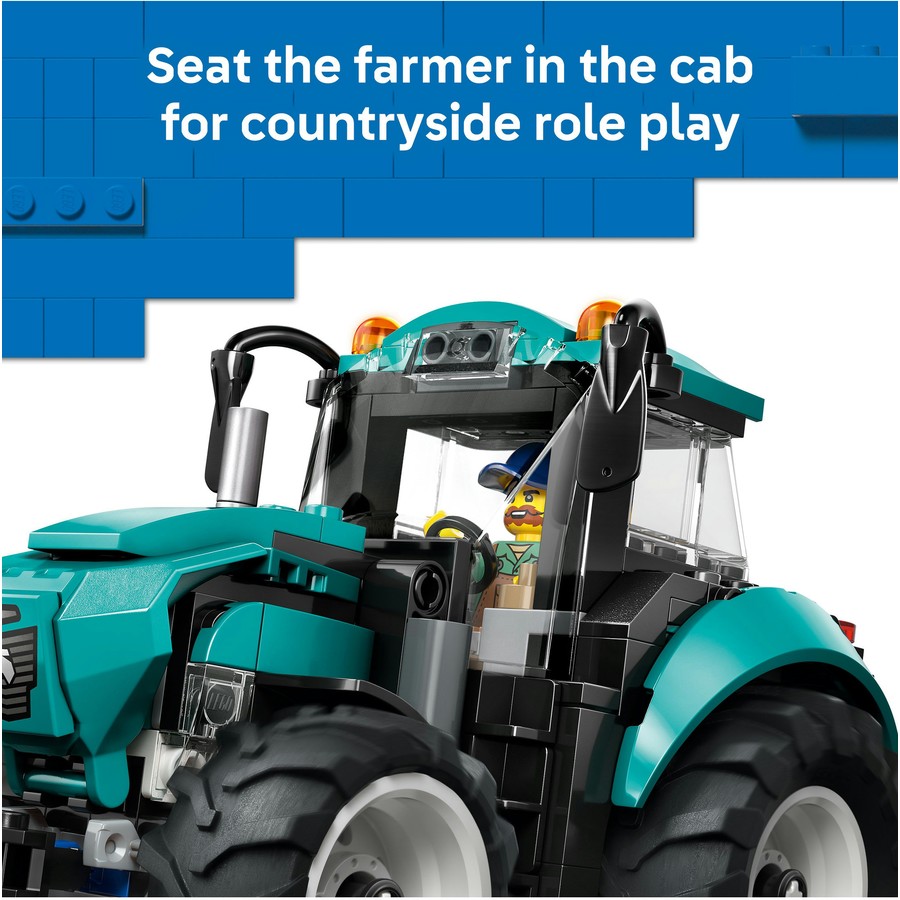 LEGO City City Tractor 60498