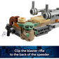 LEGO Star Wars The Mandalorian & Grogu's Speeder Bike 75436