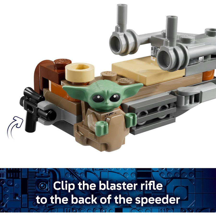 LEGO Star Wars The Mandalorian & Grogu's Speeder Bike 75436