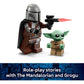 LEGO Star Wars The Mandalorian & Grogu's Speeder Bike 75436