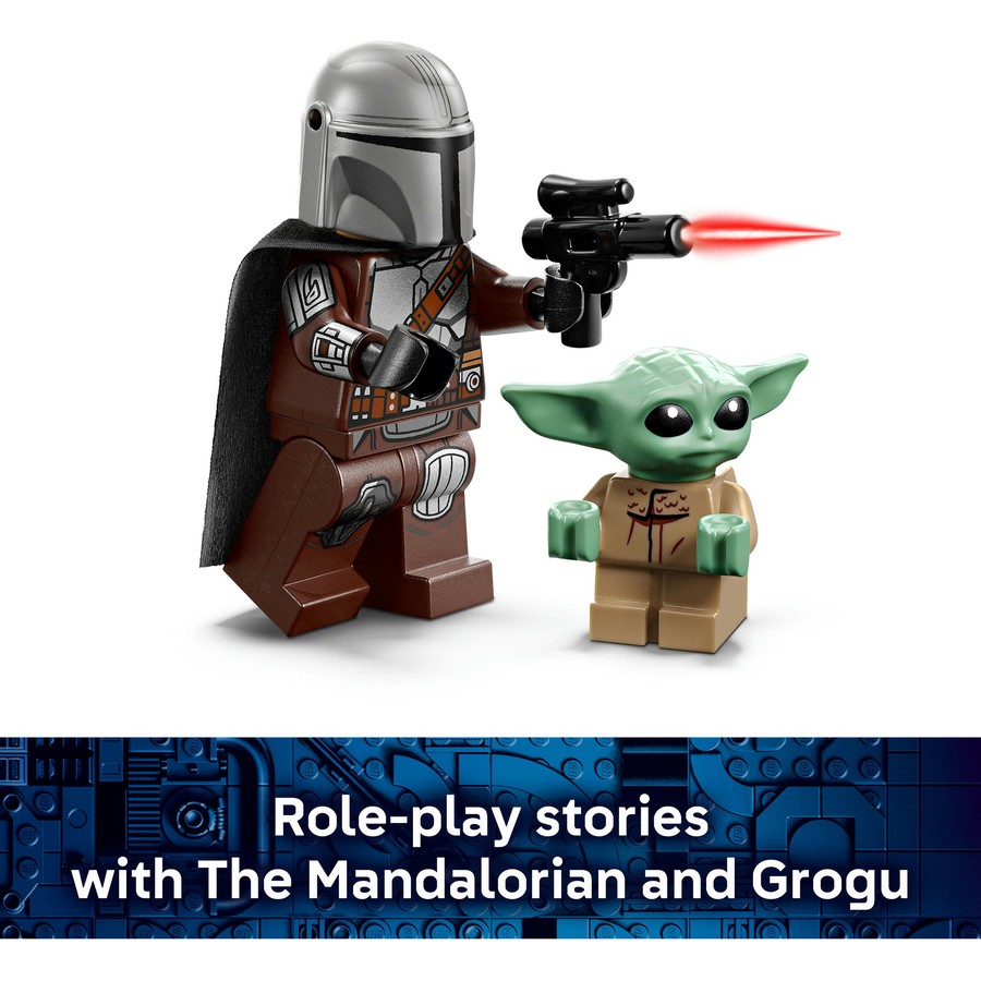 LEGO Star Wars The Mandalorian & Grogu's Speeder Bike 75436