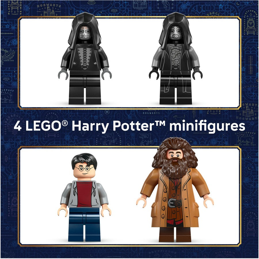 LEGO Harry Potter Hagrid and Harry's Privet Drive Escape 76459