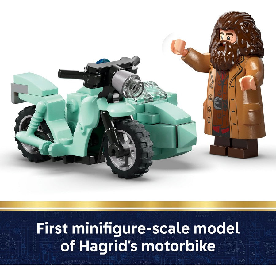 LEGO Harry Potter Hagrid and Harry's Privet Drive Escape 76459