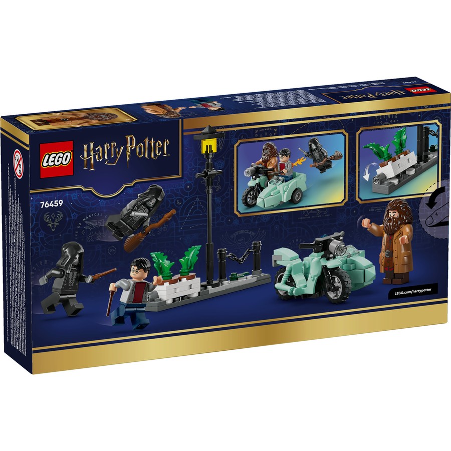LEGO Harry Potter Hagrid and Harry's Privet Drive Escape 76459
