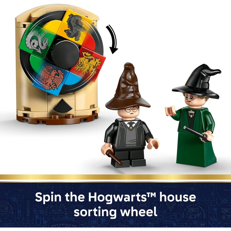 LEGO Harry Potter Hogwarts Castle: Sorting Hat Ceremony 76460