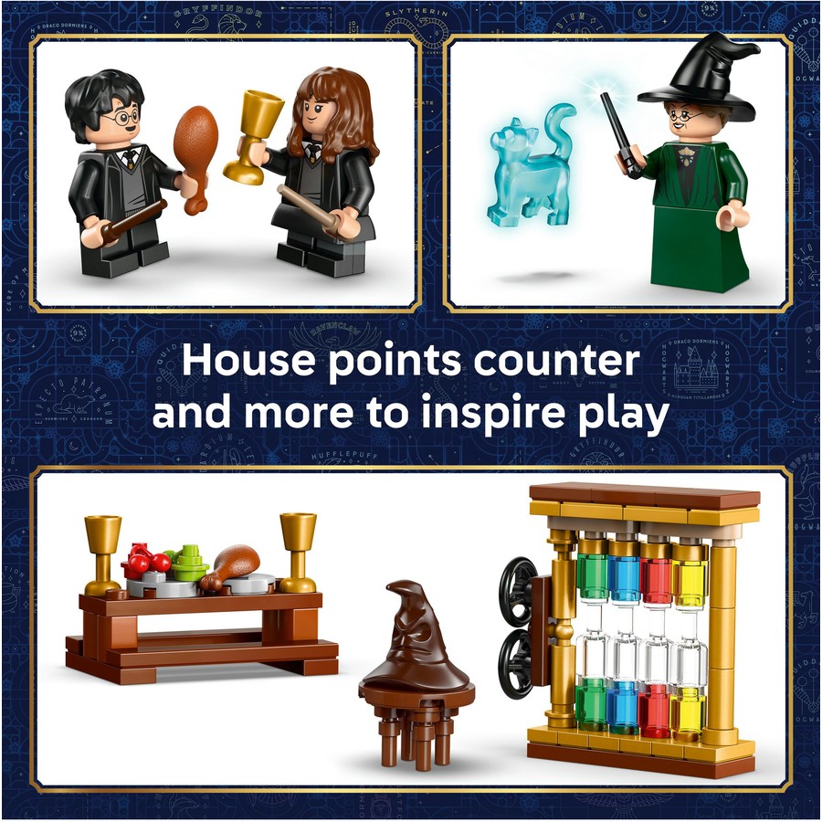 LEGO Harry Potter Hogwarts Castle: Sorting Hat Ceremony 76460
