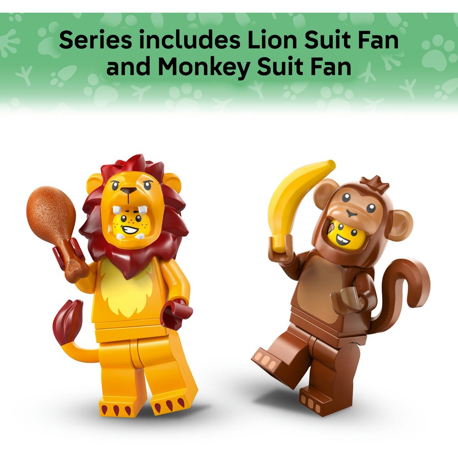 LEGO Minifigures: Animals Series 28 71051