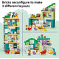 DUPLO by LEGO 3 in 1 Modern Family House with Figures 10470
