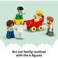DUPLO by LEGO 3 in 1 Modern Family House with Figures 10470
