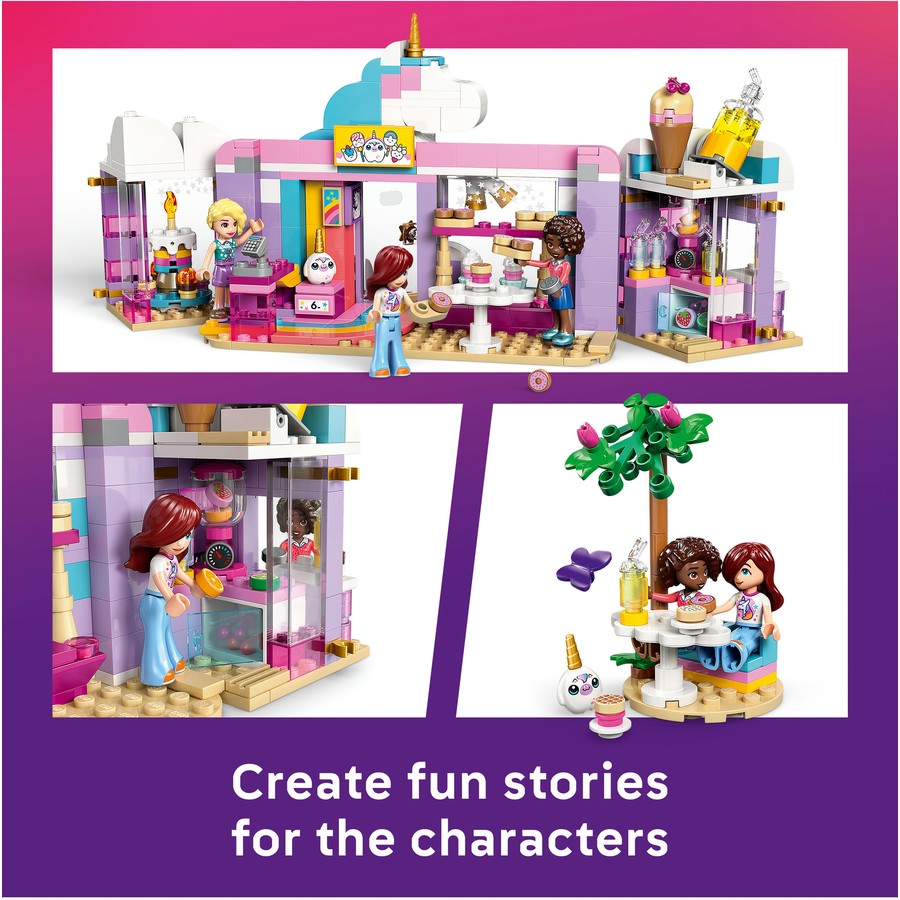 LEGO Friends Unicorn Dream Cafe 42684