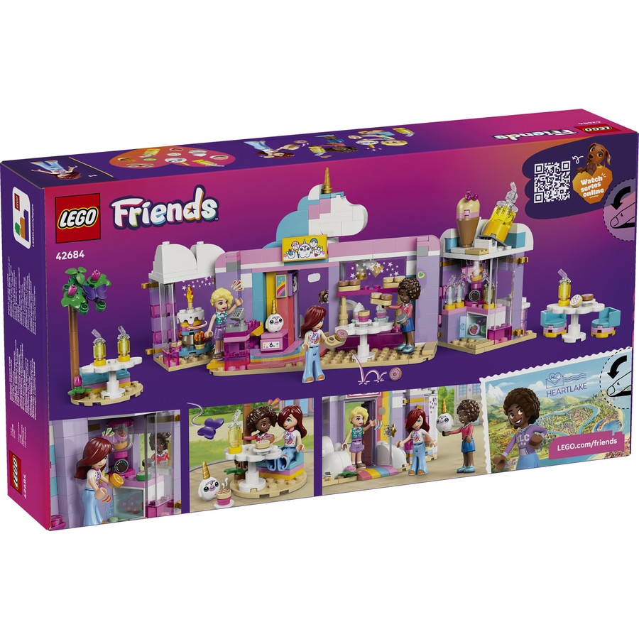 LEGO Friends Unicorn Dream Cafe 42684