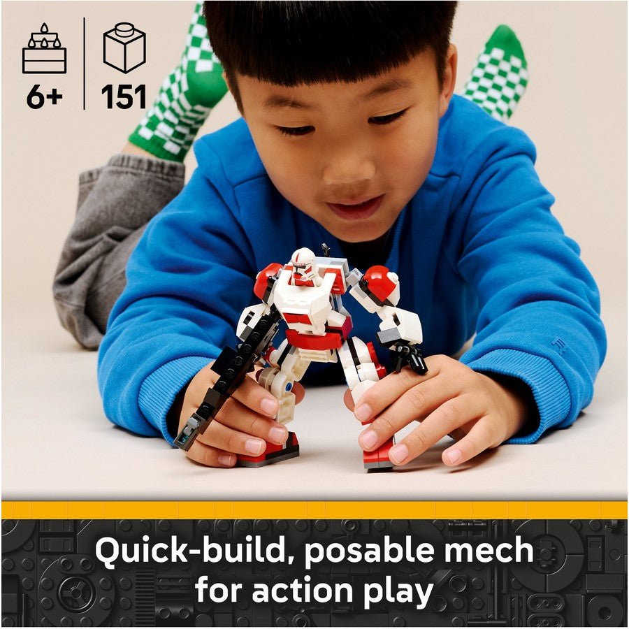 LEGO Star Wars Clone Shock Trooper Mech 75448