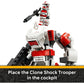 LEGO Star Wars Clone Shock Trooper Mech 75448