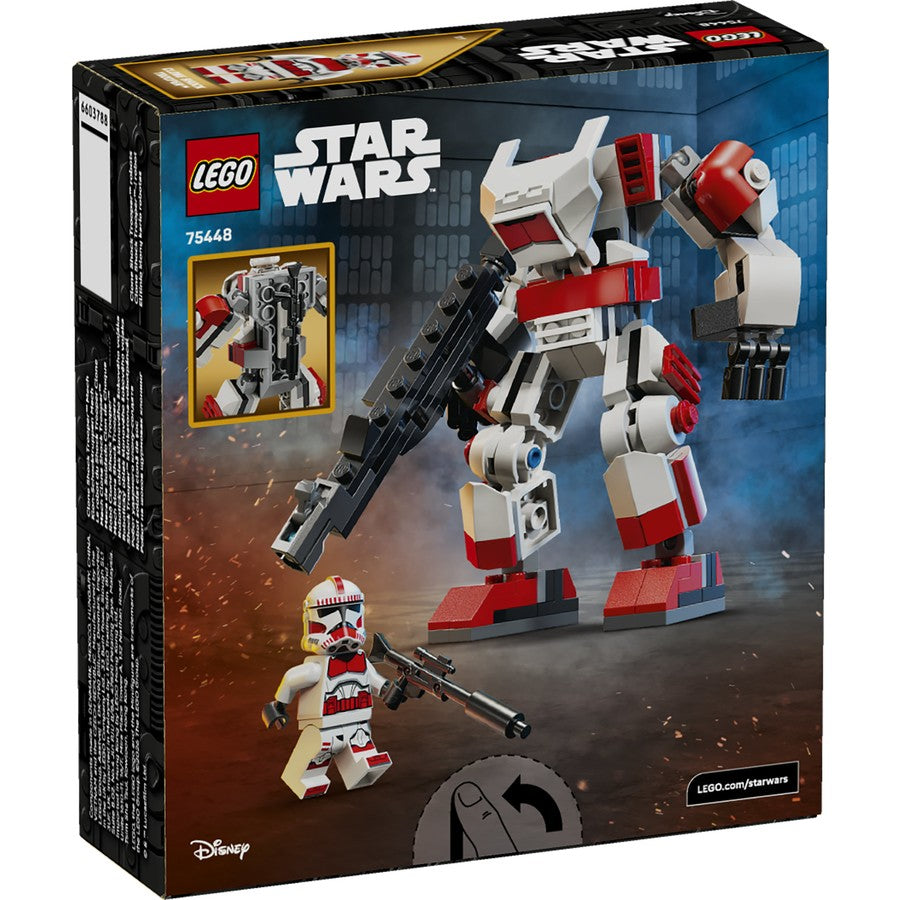 LEGO Star Wars Clone Shock Trooper Mech 75448