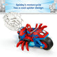 LEGO Marvel Spidey on his Motorcycle vs. Rhino 11206