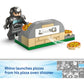 LEGO Marvel Spidey on his Motorcycle vs. Rhino 11206