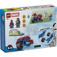 LEGO Marvel Spidey on his Motorcycle vs. Rhino 11206