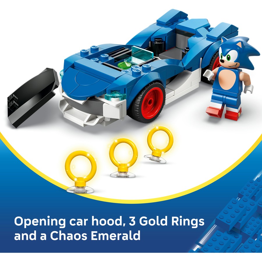 LEGO Sonic: Speedster Lightning 77117