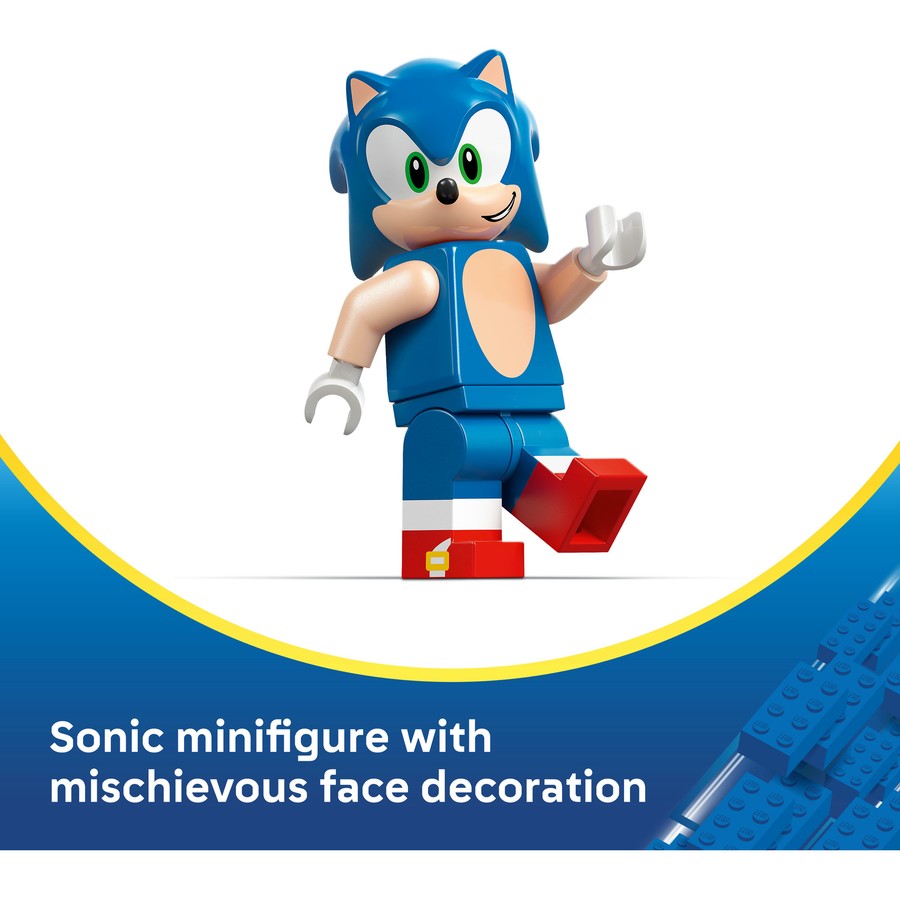 LEGO Sonic: Speedster Lightning 77117