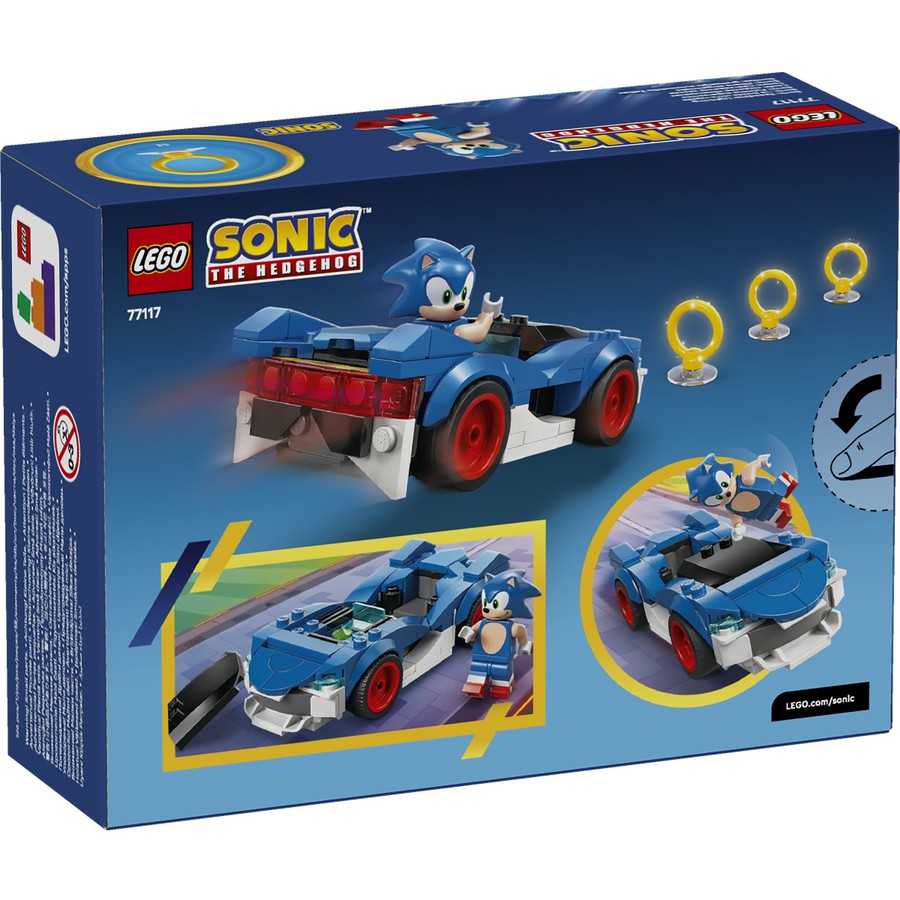 LEGO Sonic: Speedster Lightning 77117