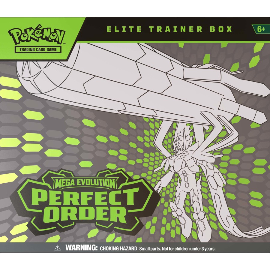 Pokemon TCG: Mega Evolution - Perfect Order Elite Trainer Box