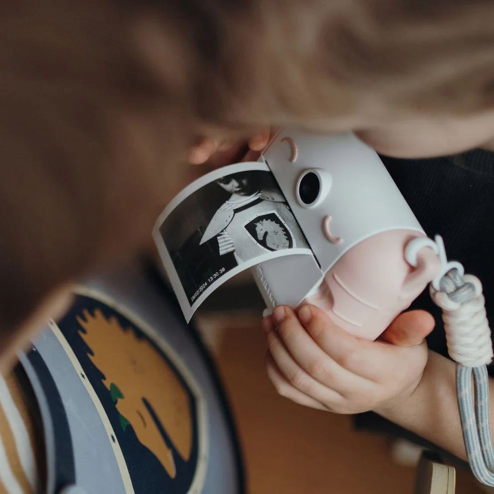 Kidywolf - Kidyprint Themal Printing Camera | Peach