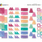 Connetix Tiles 120 Piece Pastel Creative Pack