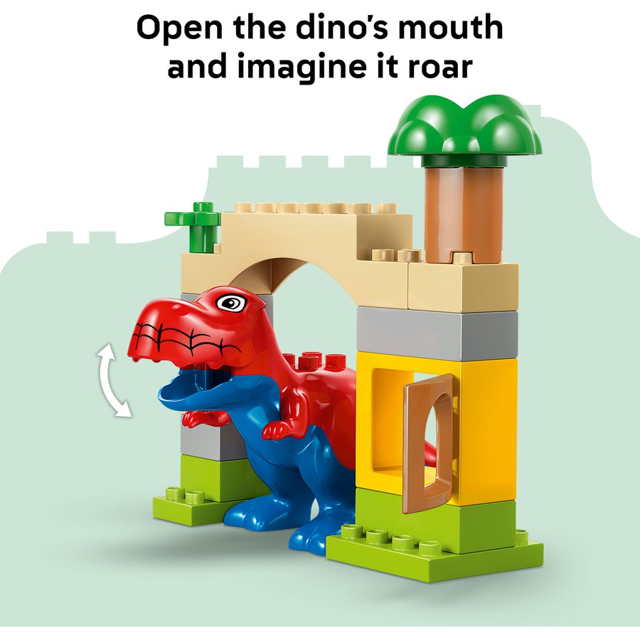 DUPLO by LEGO Marvel Dinosaur Spidey-Rex vs. Green Goblin 10463