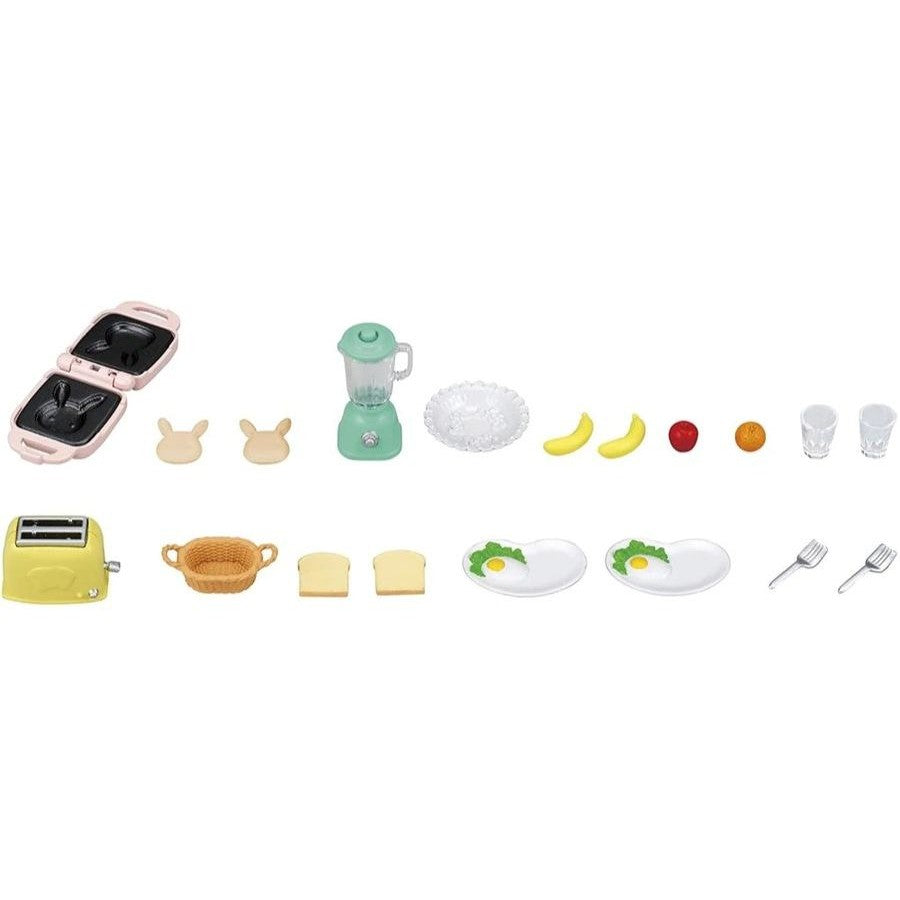 Sylvanian Families - Breakfast Play Set