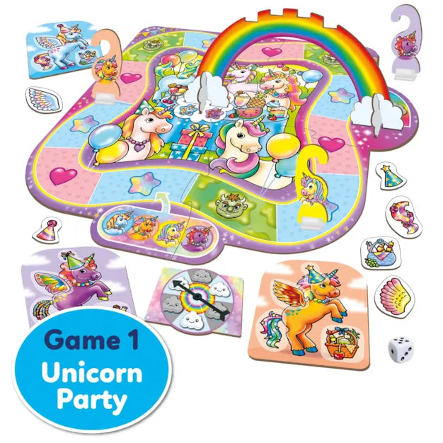 Orchard Toys Unicorn Fun Game