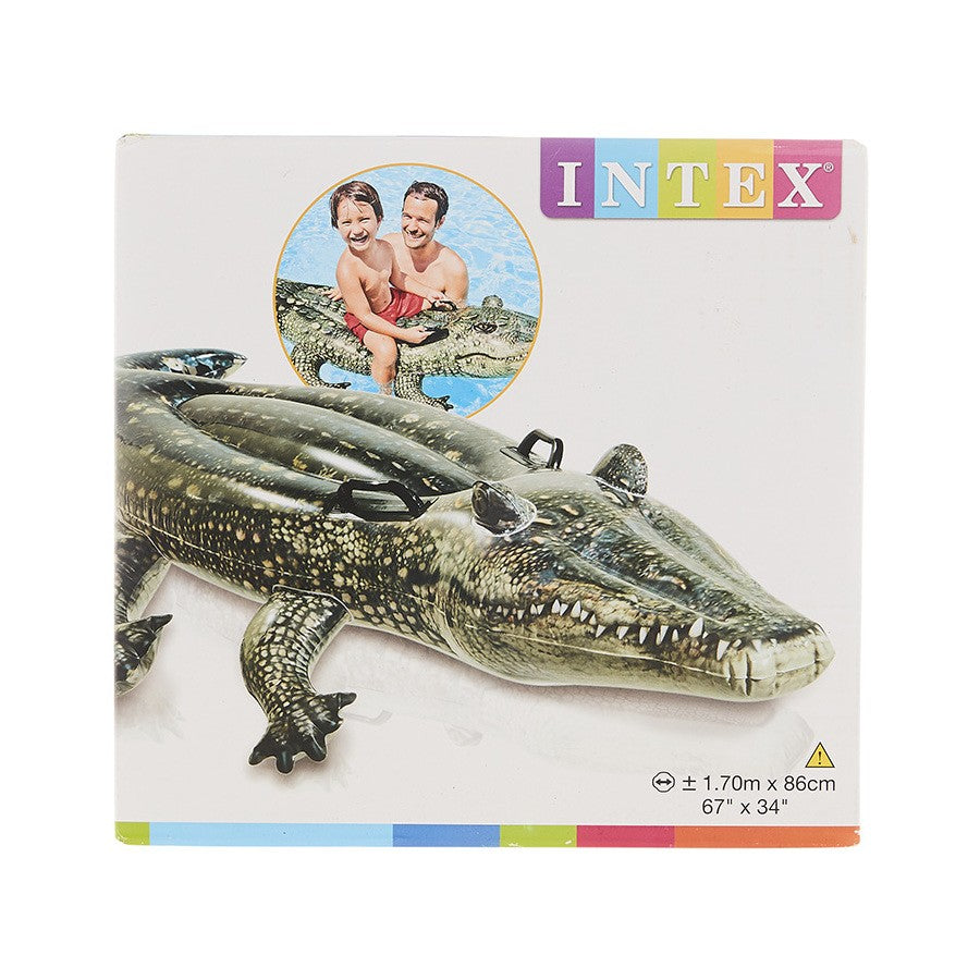 Intex Crocodile Ride On Inflatable
