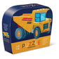 Crocodile Creek - Mini Puzzle - Construction 12pc
