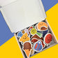 SmartyPals - Little Chef Magnet Set | Magnetic Food Play Pieces for Kids