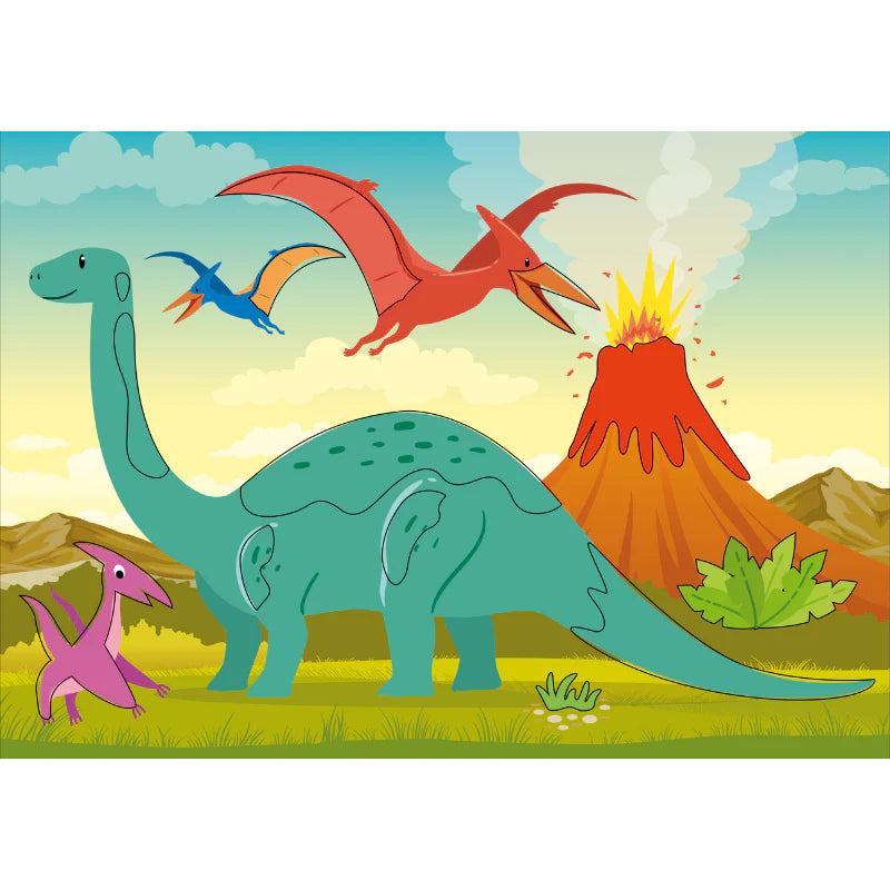 Sassi Arts and Craft - Mega Dinosaurs