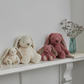 Jiggle & Giggle - Floral White Bunny Medium