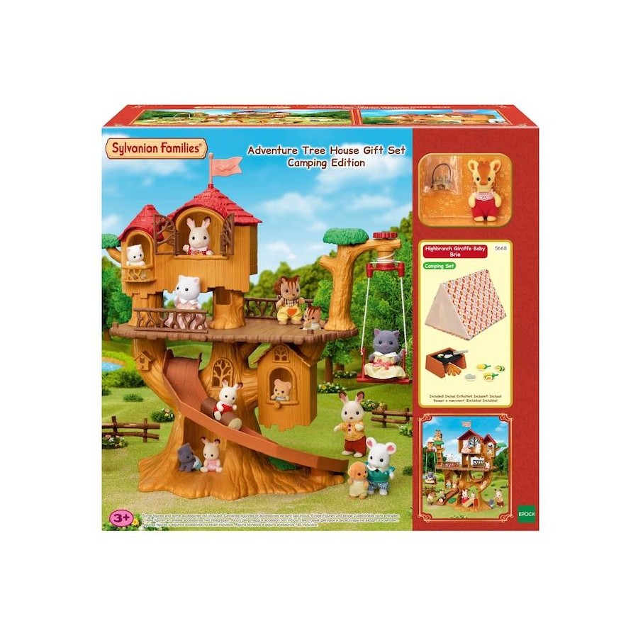 Sylvanian Families - Adventure Tree House