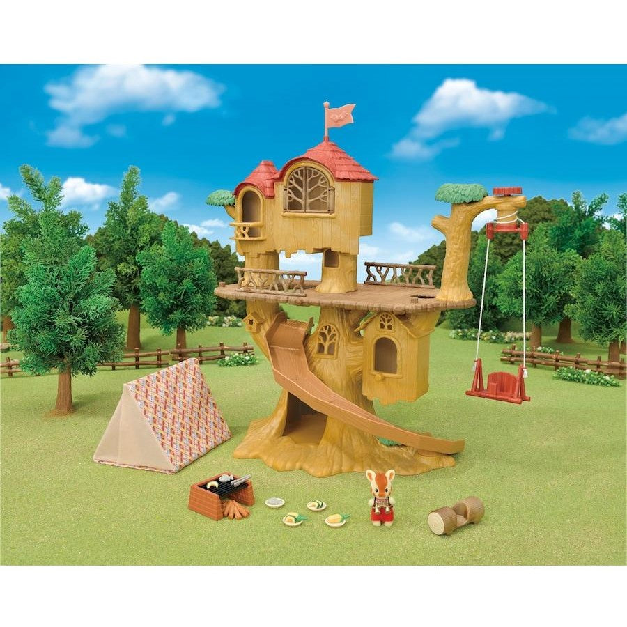 Sylvanian Families - Adventure Tree House