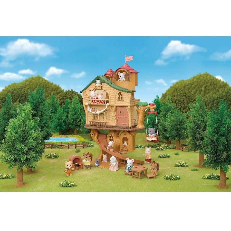 Sylvanian Families - Adventure Tree House