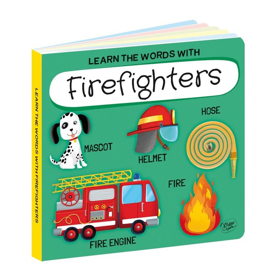 Sassi 3D Puzzle and Book Set - Learn Shapes with Firefighters