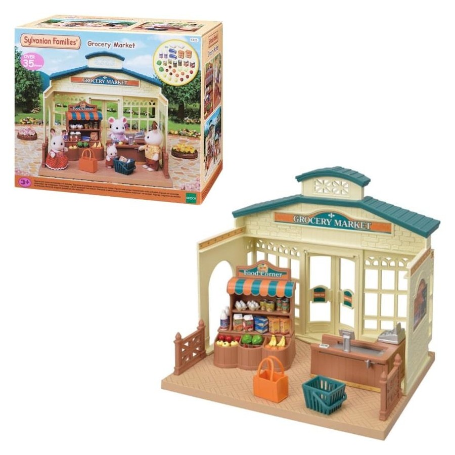 Sylvanian Families - Grocery Market