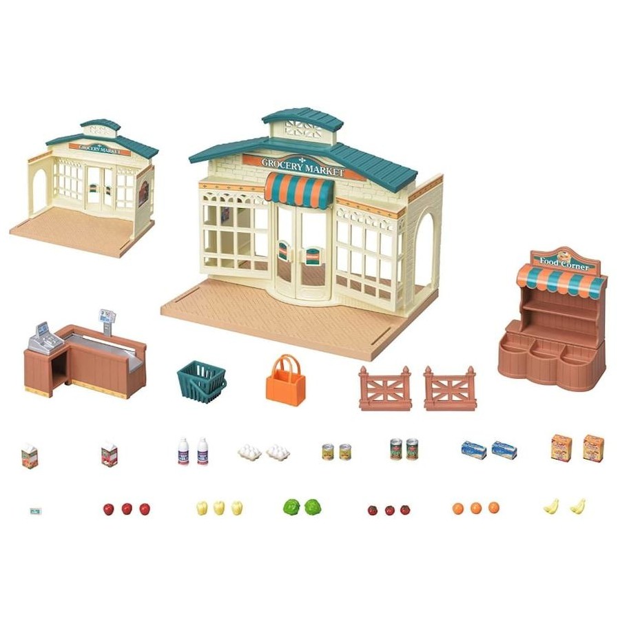Sylvanian Families - Grocery Market