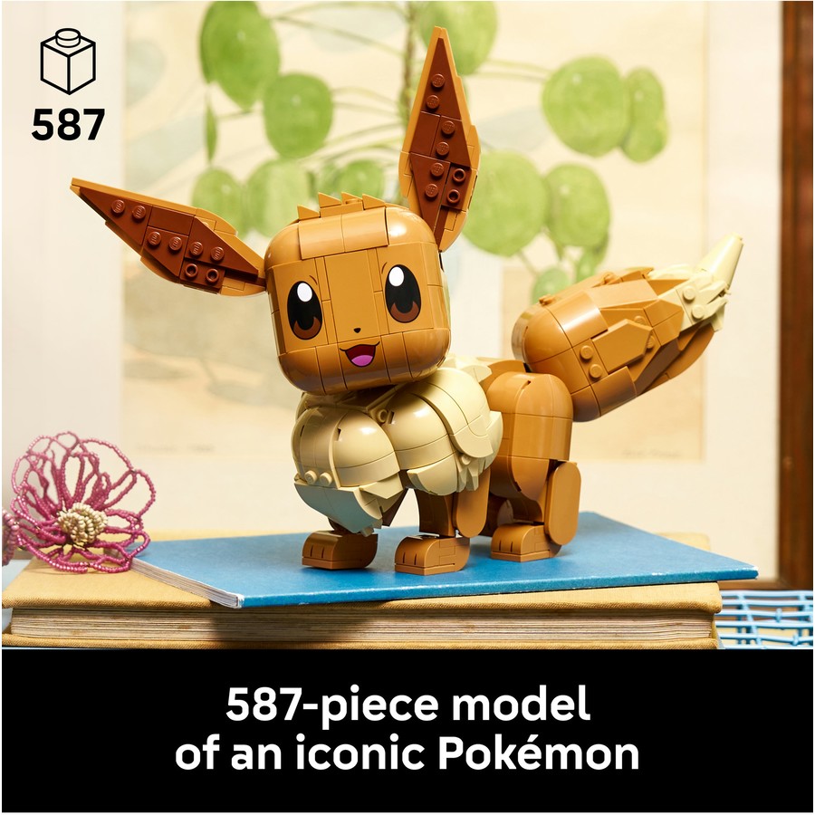 LEGO Pokemon Eevee 72151