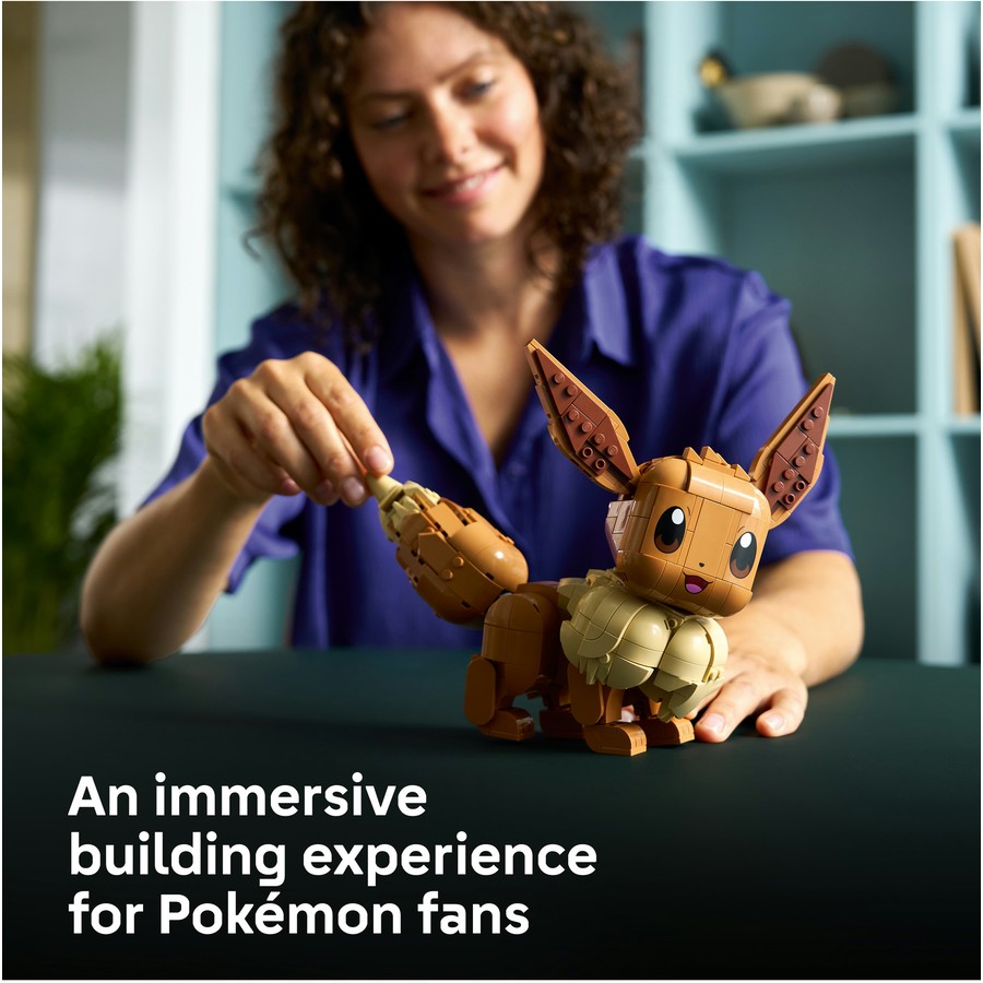 LEGO Pokemon Eevee 72151