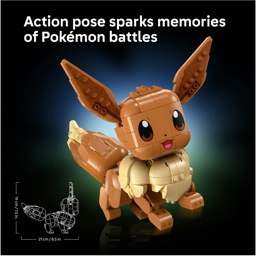 LEGO Pokemon Eevee 72151