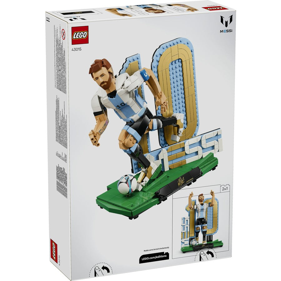 LEGO Editions Football Legend Lionel Messi 43015