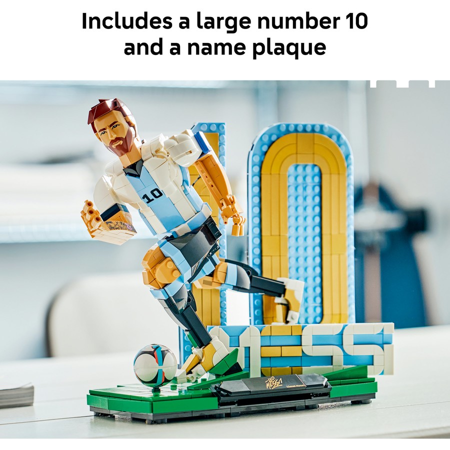 LEGO Editions Football Legend Lionel Messi 43015